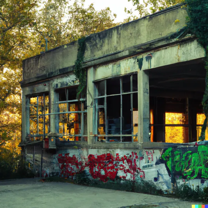 Abandoned Cityscapes