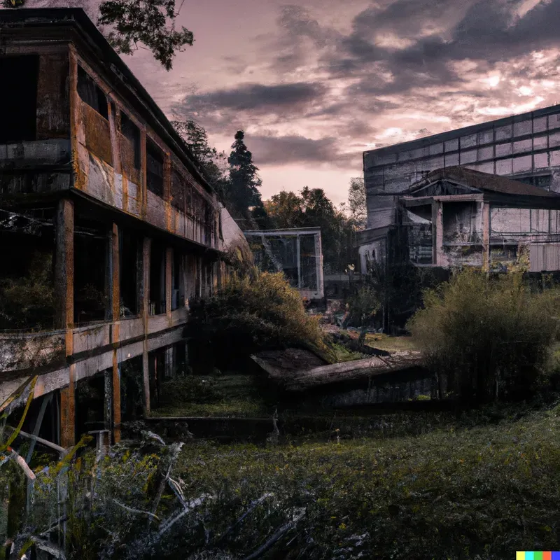 Abandoned Cityscapes