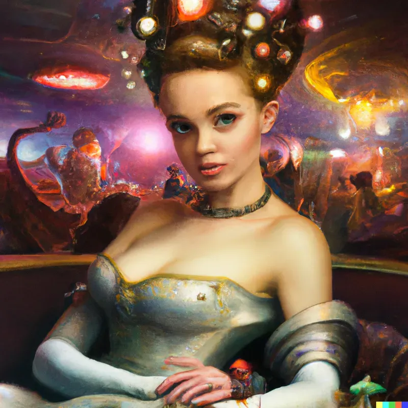 Retro Sci-fi Pinups