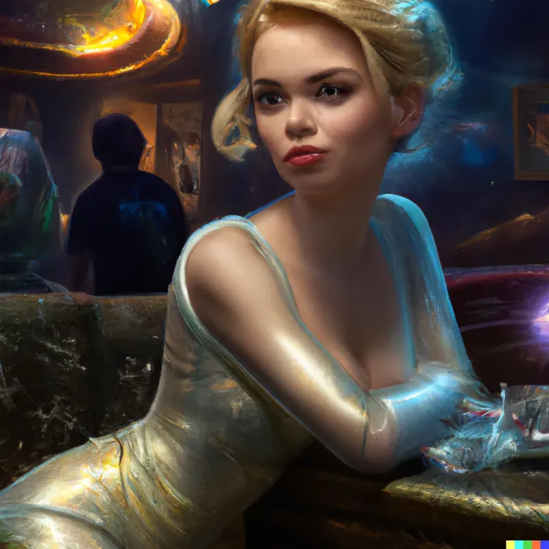 Retro Sci-fi Pinups