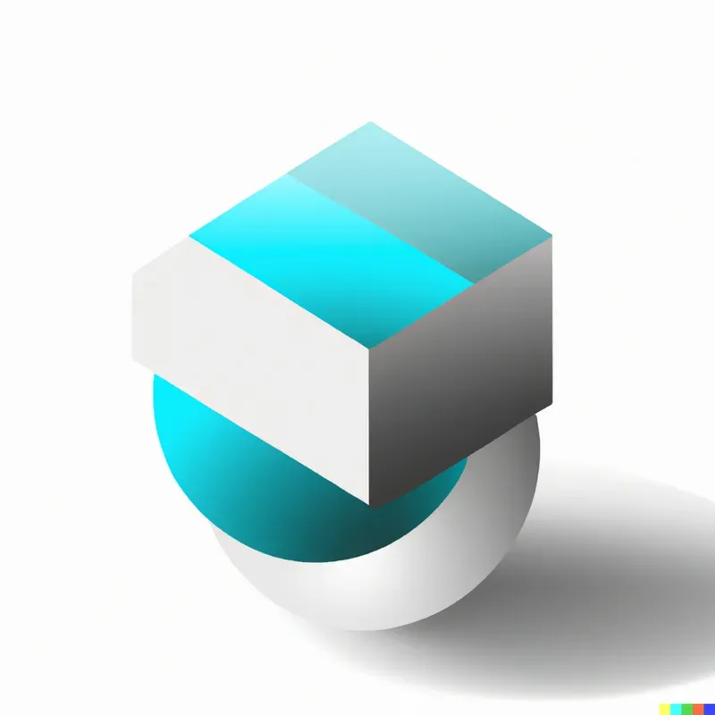 3D Abstract Icons