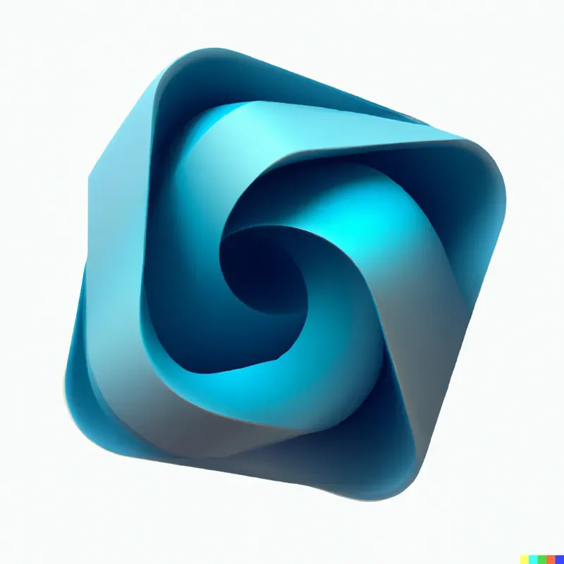 3D Abstract Icons