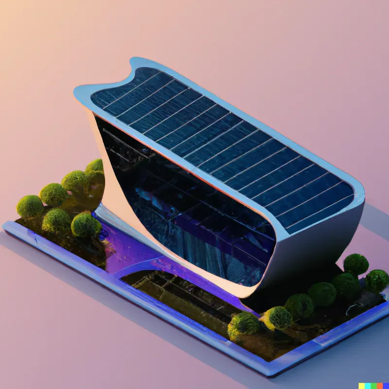 3D Future Buildings