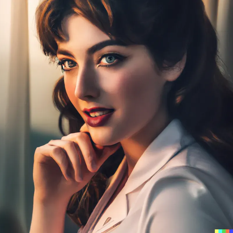 Nurse Pin-up Art