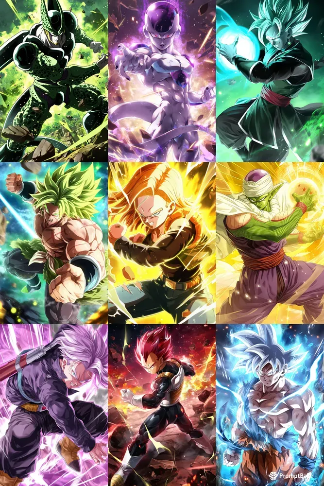 Dragon Ball Z Anime Wallpapers
