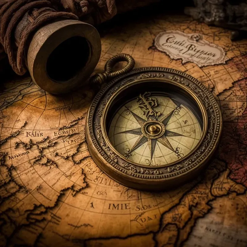 Pirate Treasure Maps