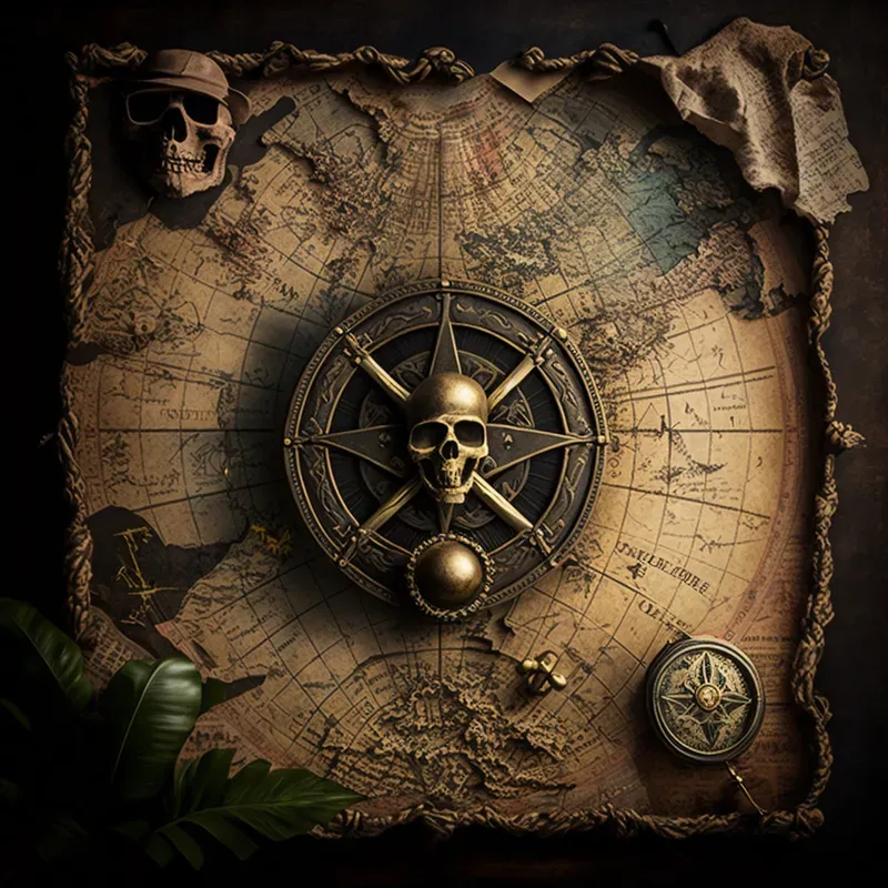 Pirate Treasure Maps