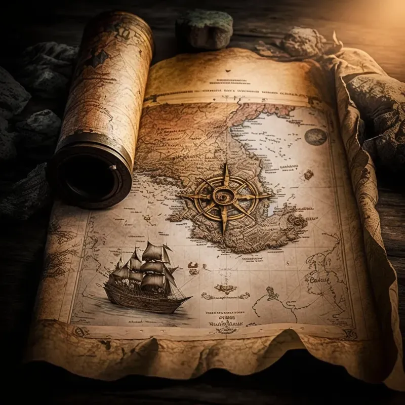 Pirate Treasure Maps