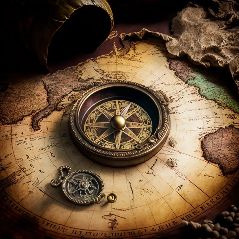 Pirate Treasure Maps