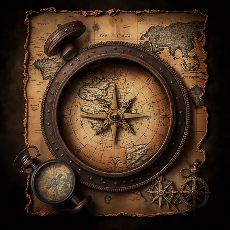 Pirate Treasure Maps