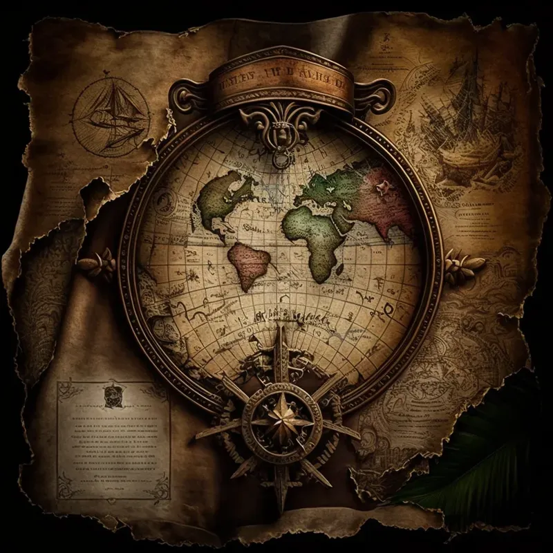Pirate Treasure Maps