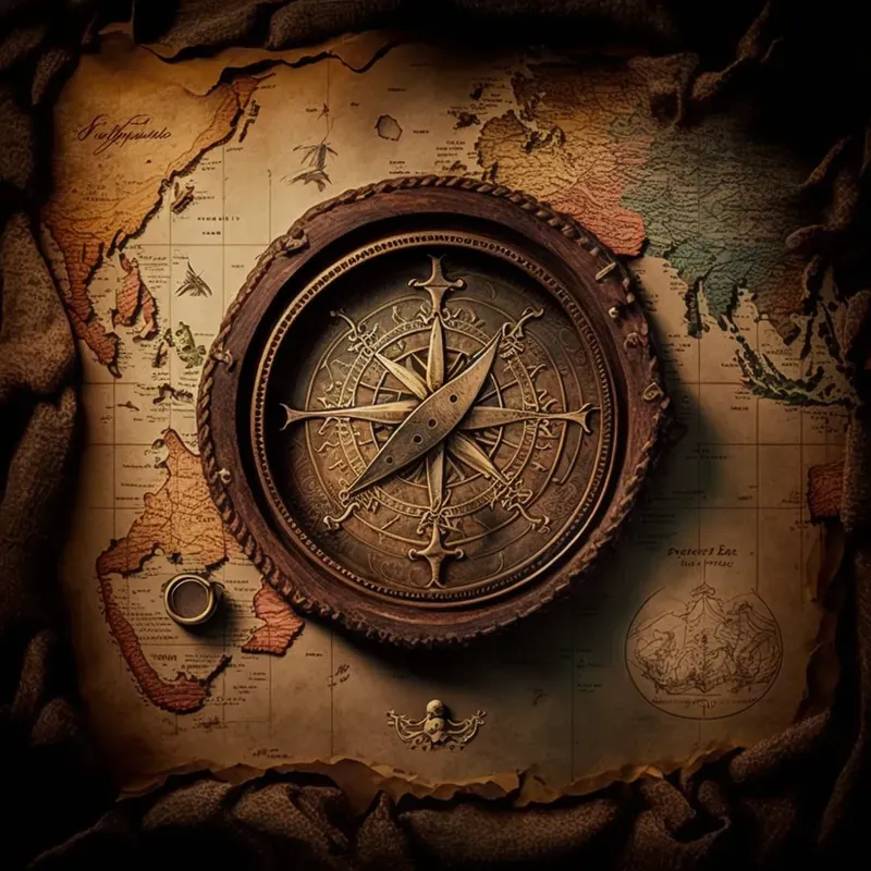 Pirate Treasure Maps