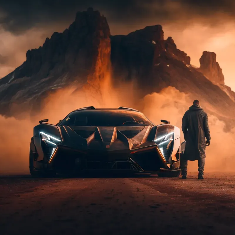 Exotic Cars Millionaire Rides