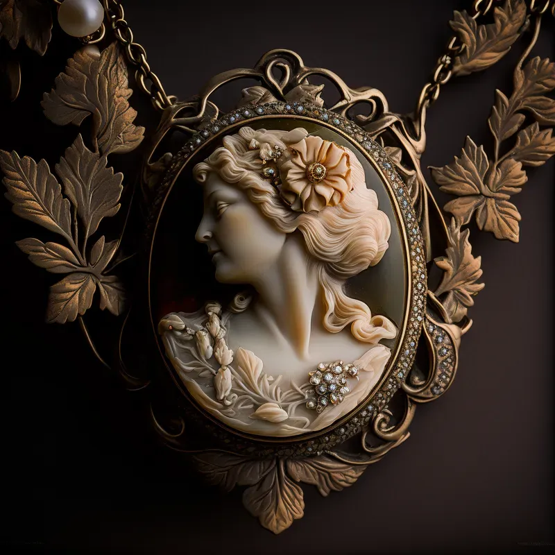 Vintage Cameo Jewelry