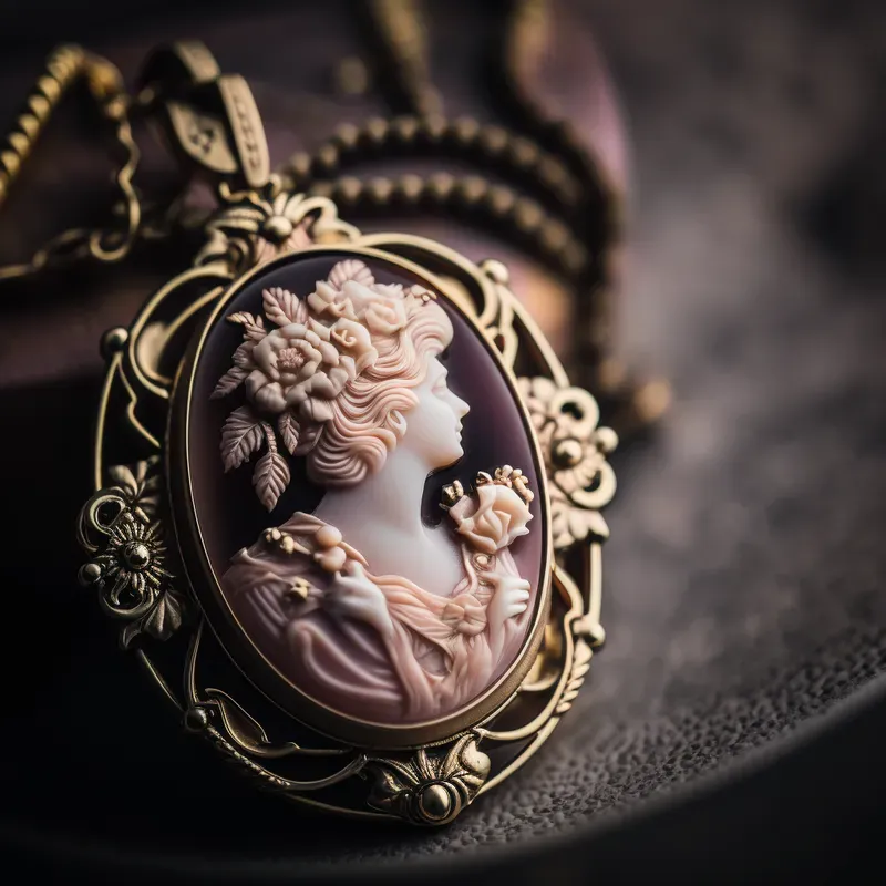 Vintage Cameo Jewelry