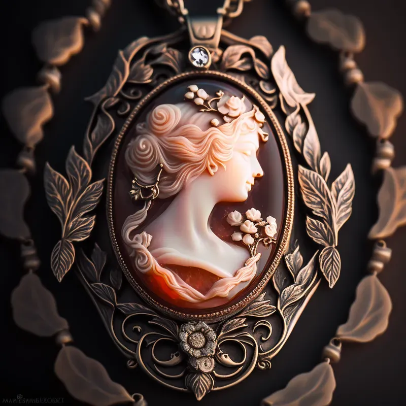 Vintage Cameo Jewelry