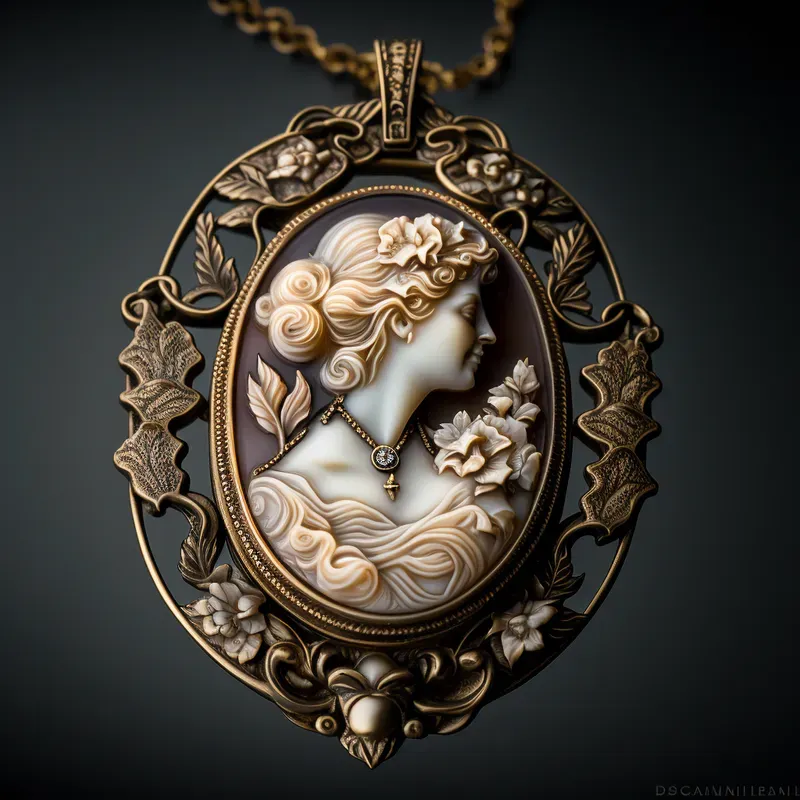 Vintage Cameo Jewelry