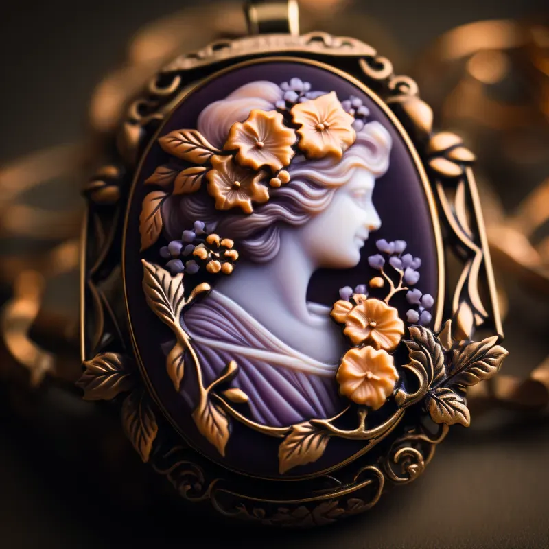 Vintage Cameo Jewelry