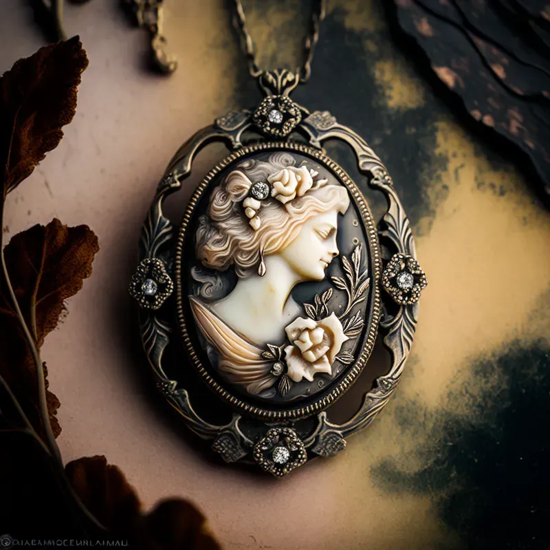 Vintage Cameo Jewelry