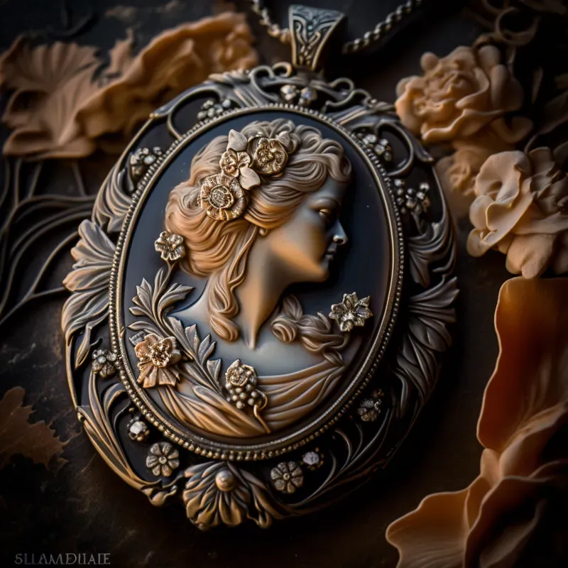 Vintage Cameo Jewelry