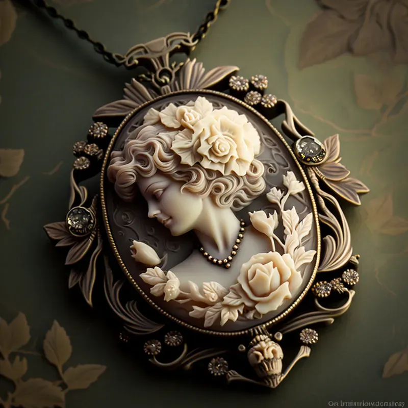 Vintage Cameo Jewelry
