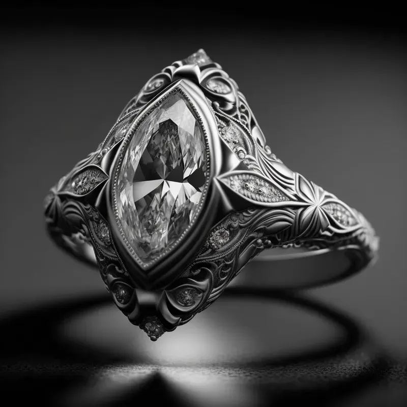Vintage Diamond Rings