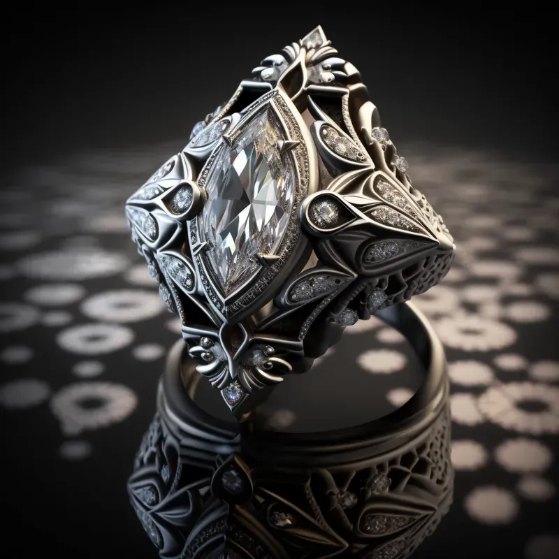 Vintage Diamond Rings