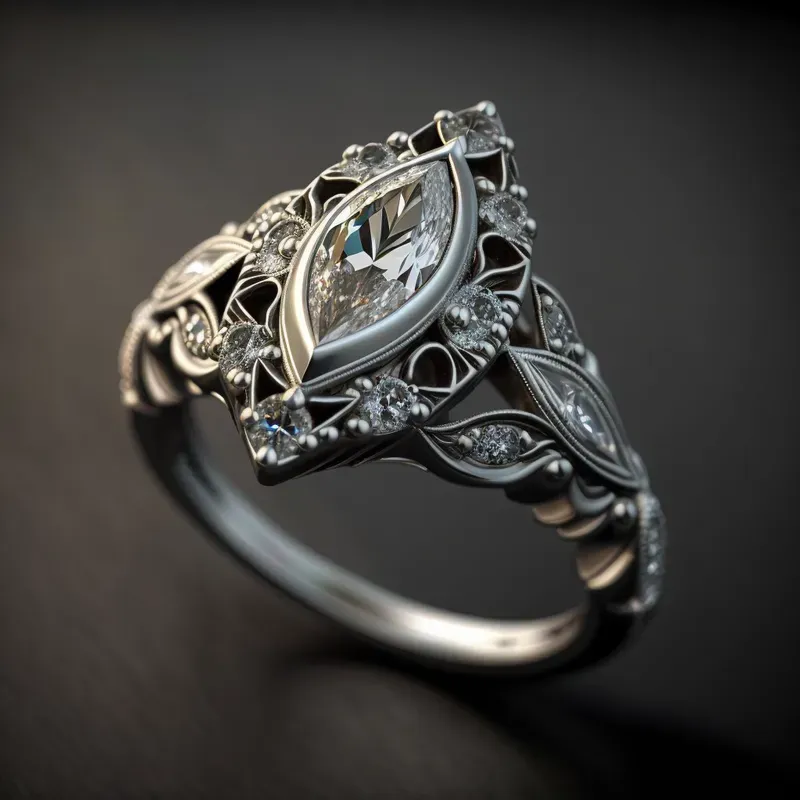 Vintage Diamond Rings