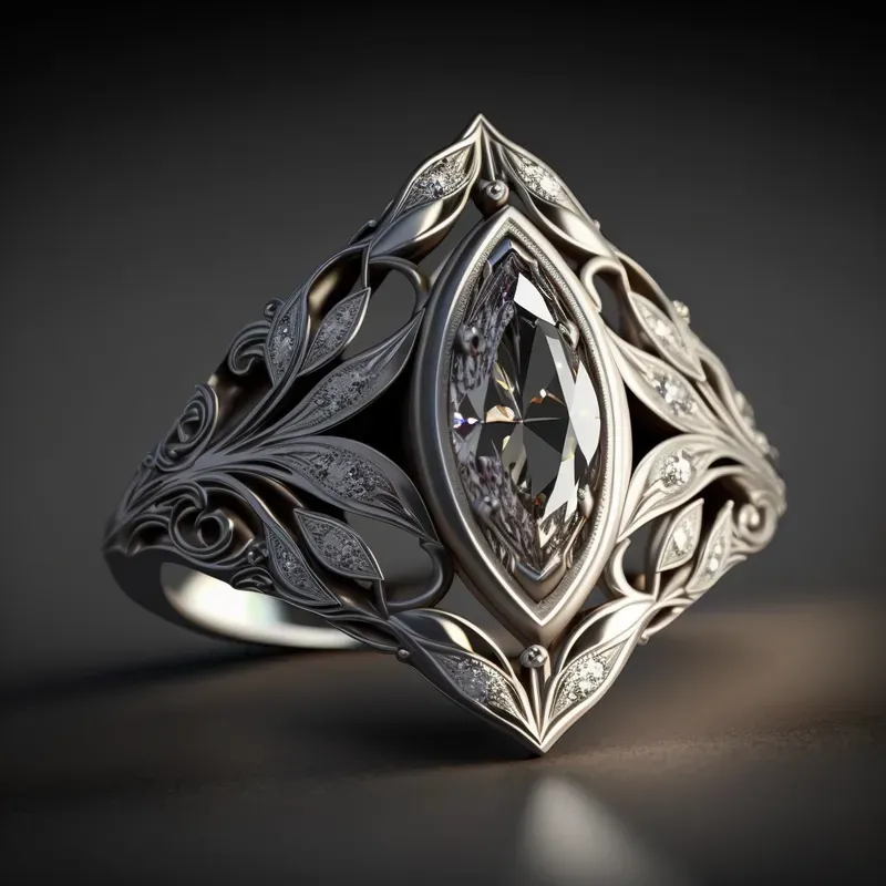 Vintage Diamond Rings