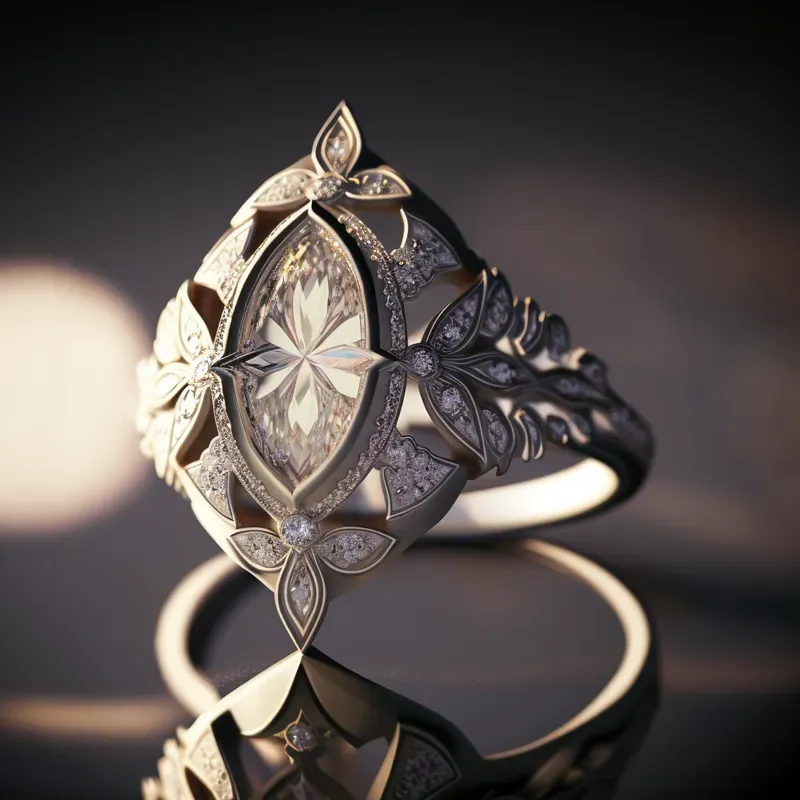 Vintage Diamond Rings