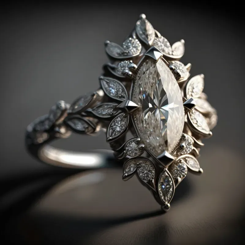 Vintage Diamond Rings