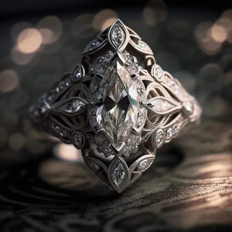 Vintage Diamond Rings