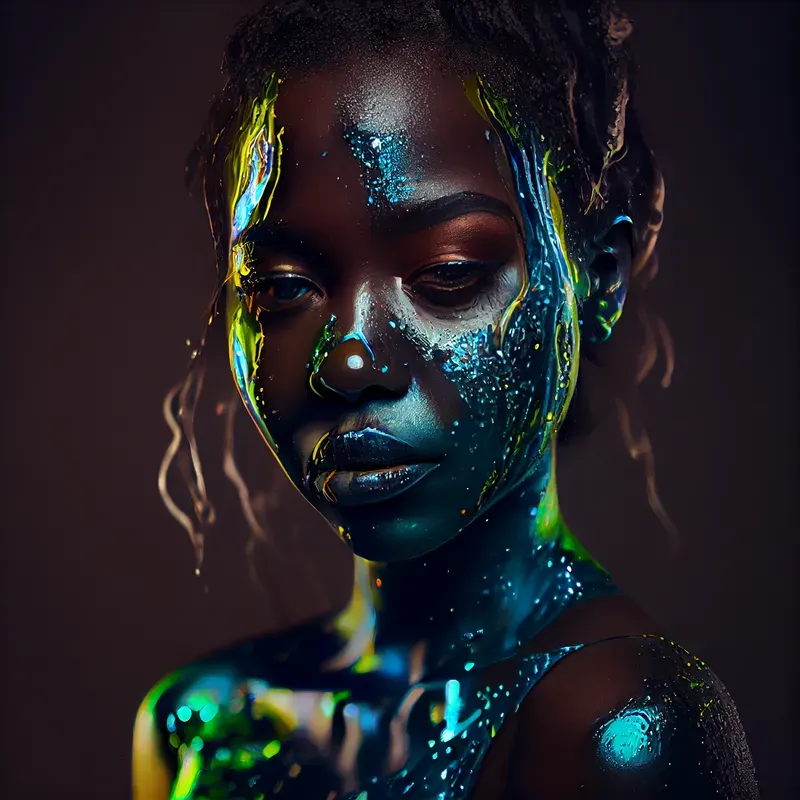 Exotic Female Art Models
