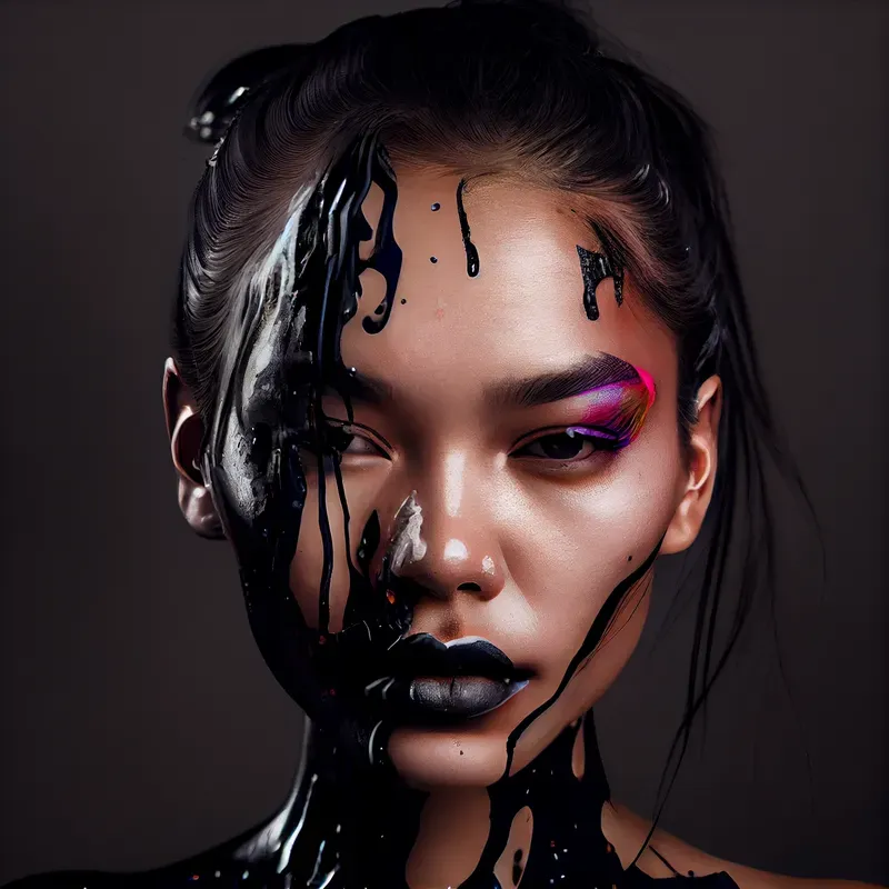 Exotic Female Art Models