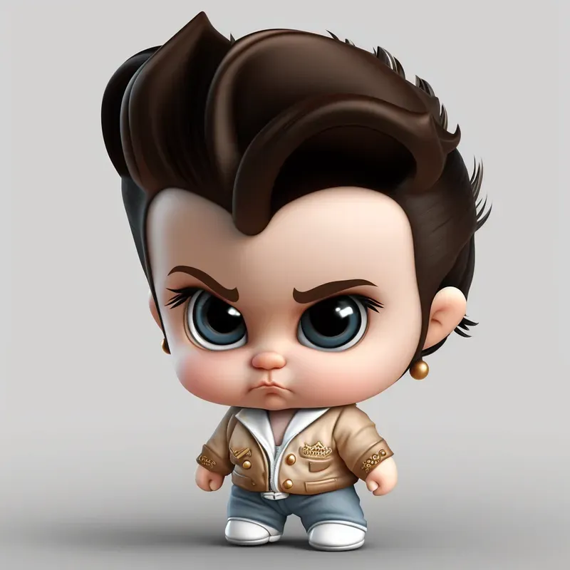 Disney-pixar Animation Style Characters