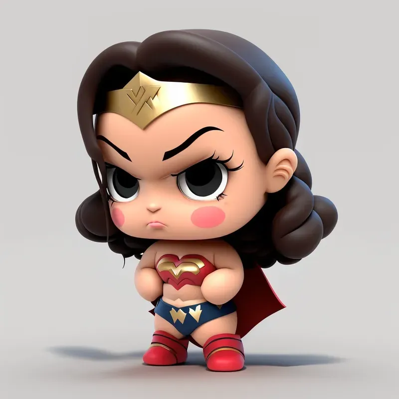 Disney-pixar Animation Style Characters