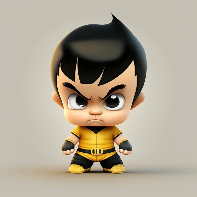 Disney-pixar Animation Style Characters