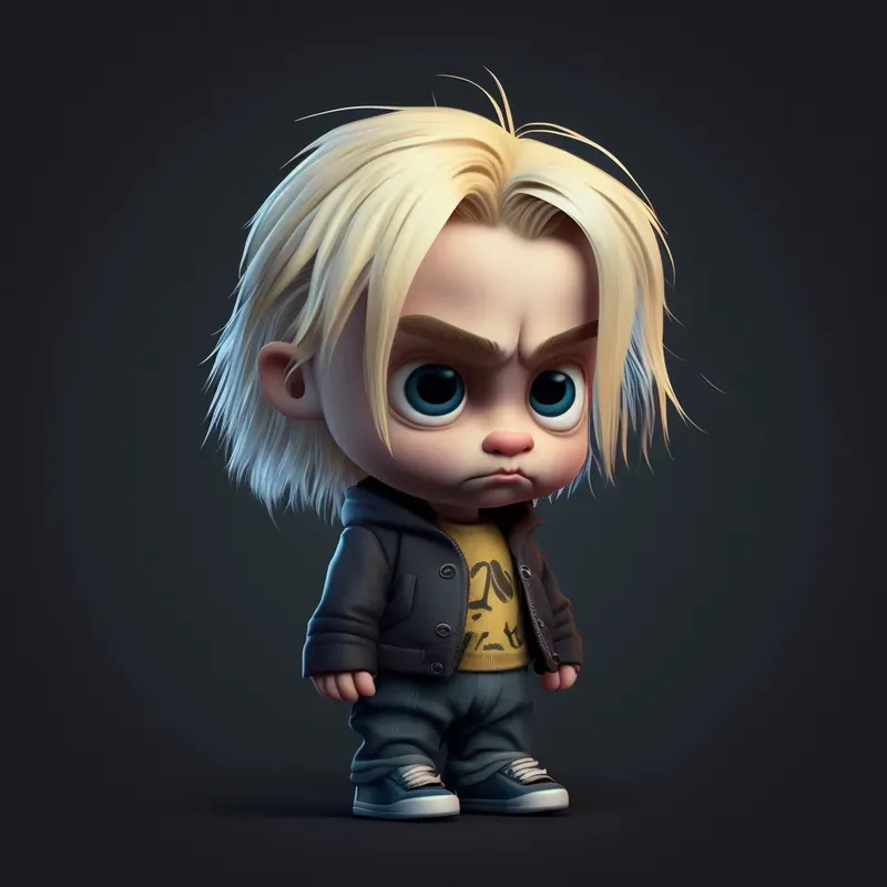 Disney-pixar Animation Style Characters