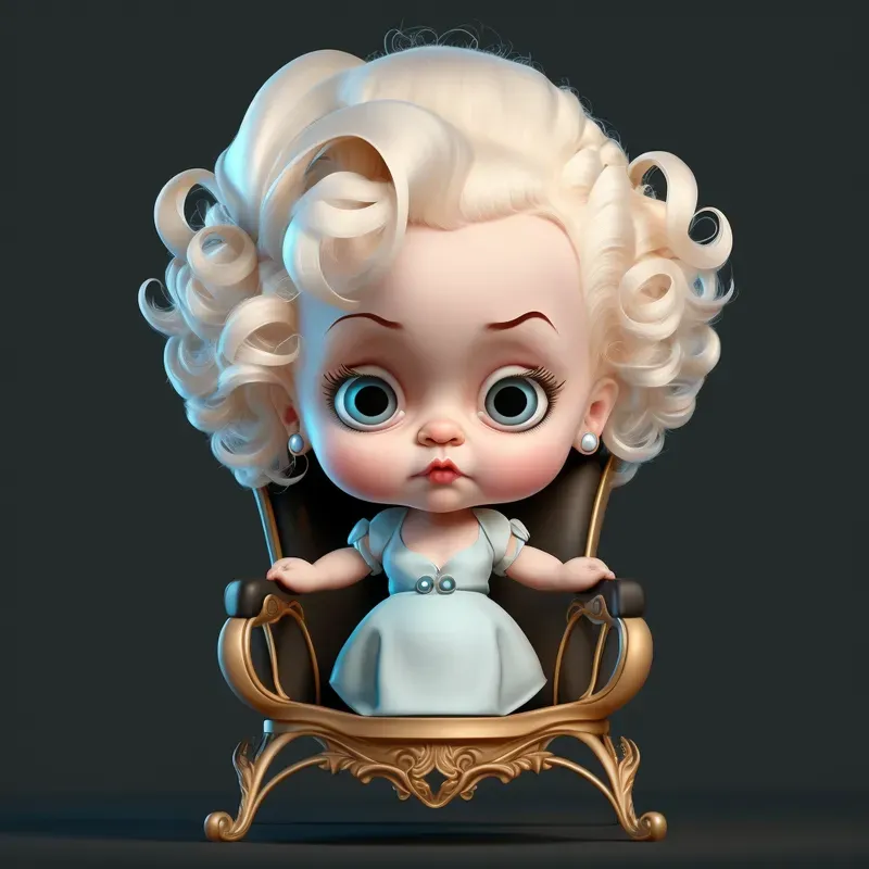 Disney-pixar Animation Style Characters