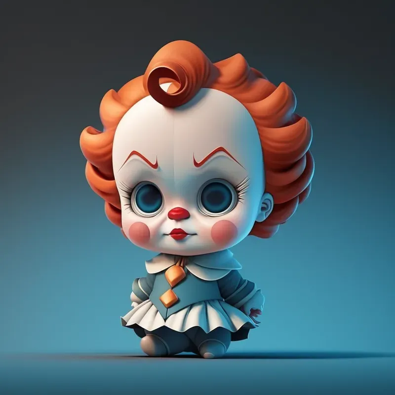 Disney-pixar Animation Style Characters