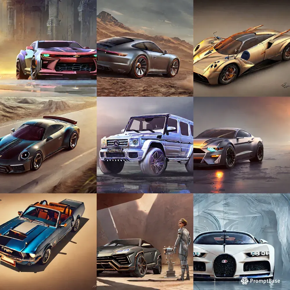Advertisement Cars