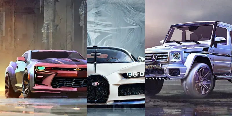 Advertisement Cars generated by undefined