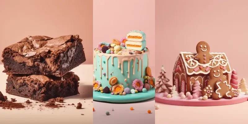 Photos Of Sweets generated by undefined