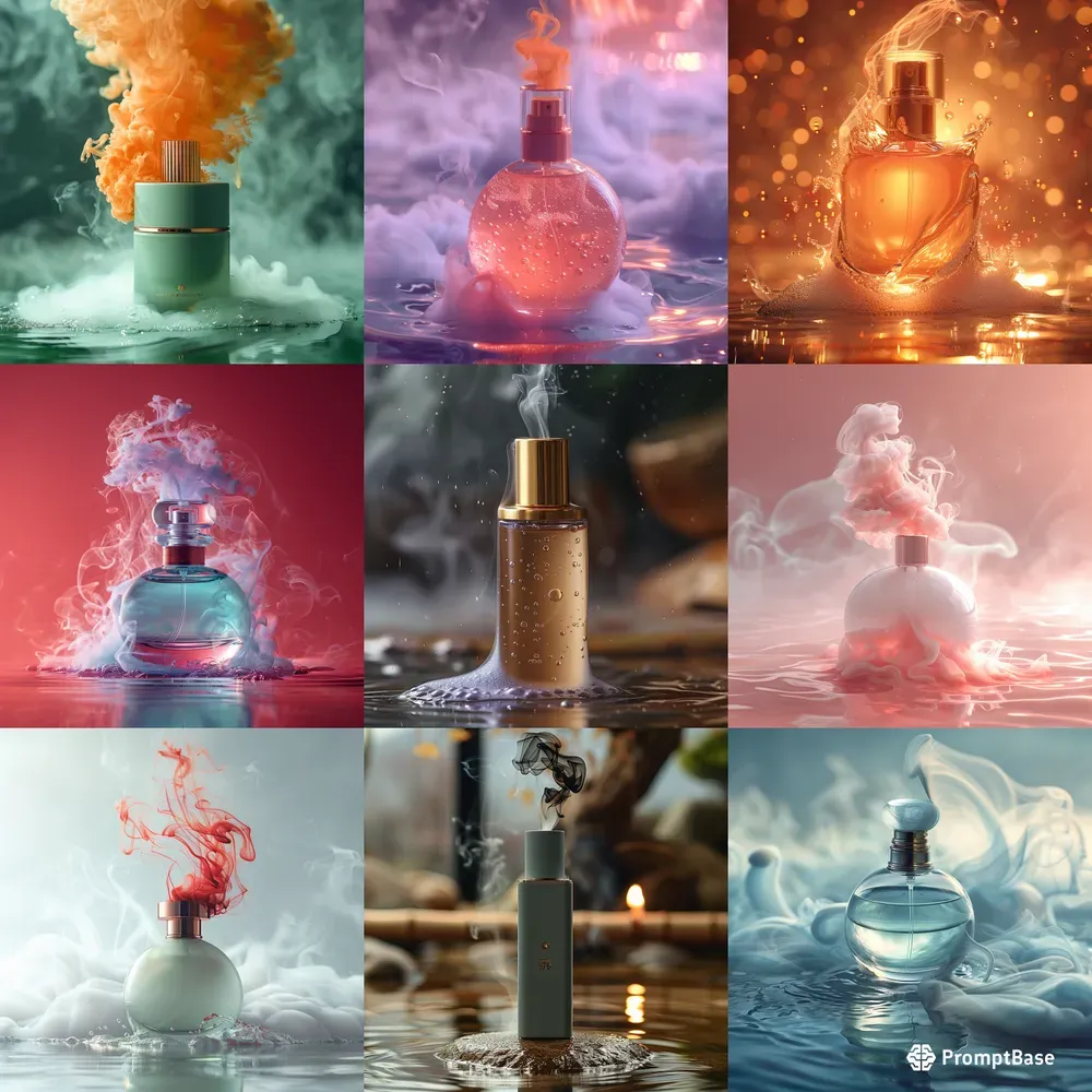 Perfume Bottles