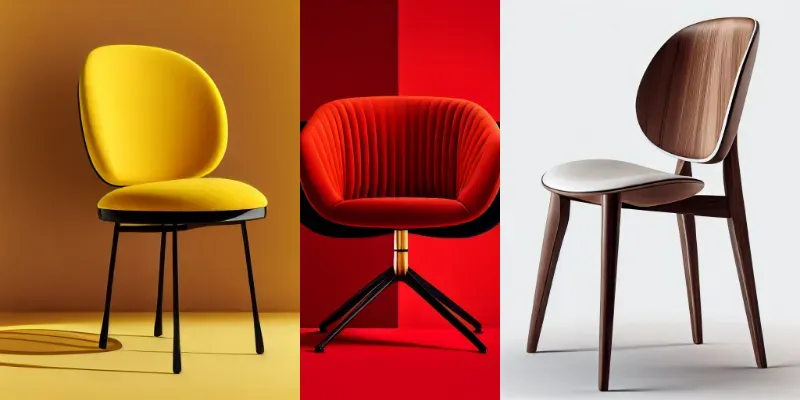 Elegant Chair Designs generated by undefined