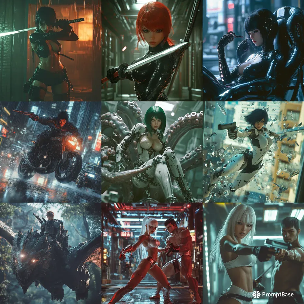 Realistic Manga And Anime Characters