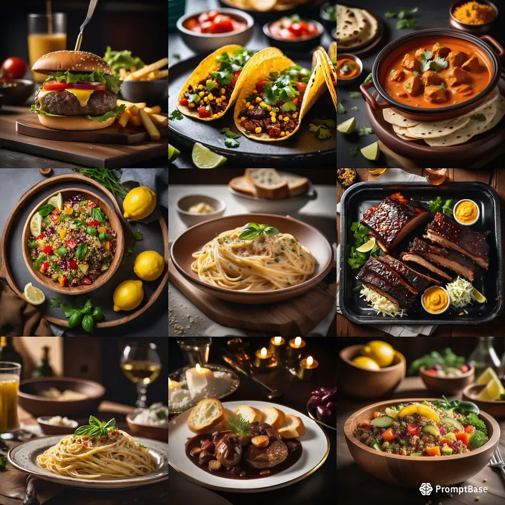 Stable Food Marketing Photos