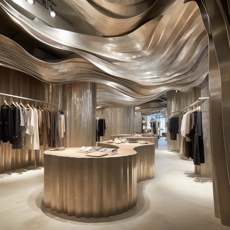 Concept Retail Interiors Architecture
