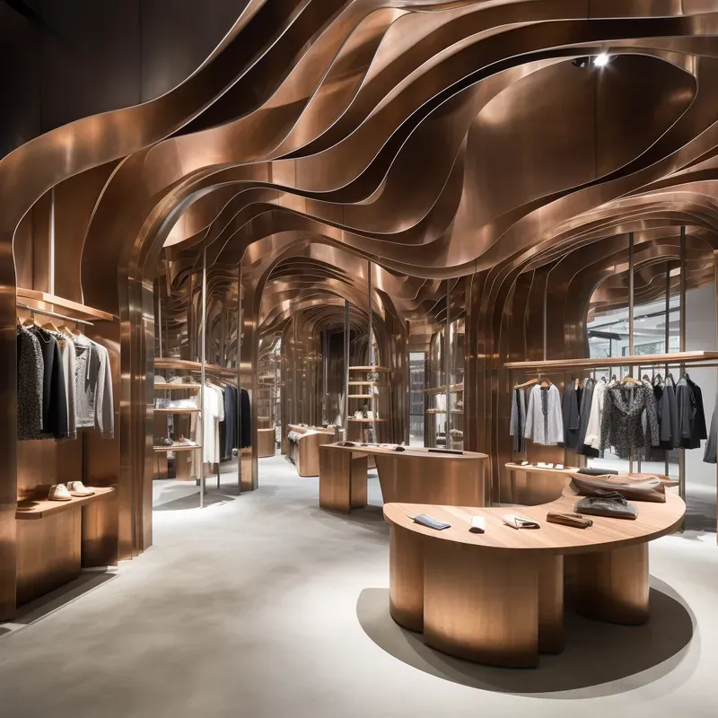 Concept Retail Interiors Architecture