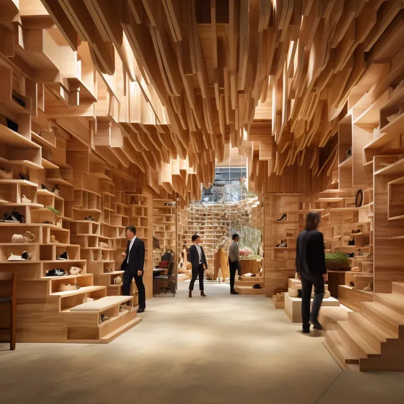 Concept Retail Interiors Architecture